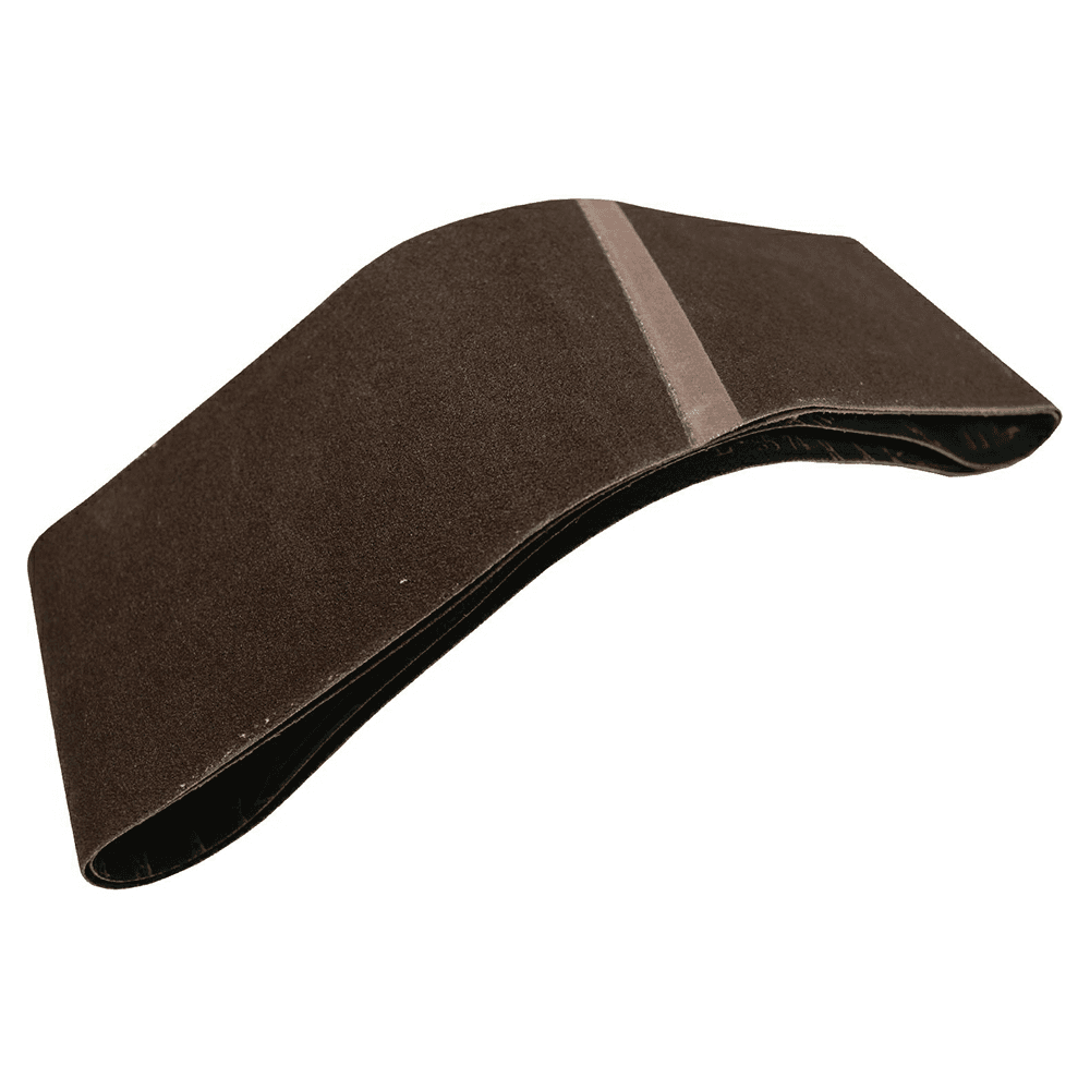 3" x 21" 120 Grit Abrasive Belt, Aluminum Oxide (2/Pack)