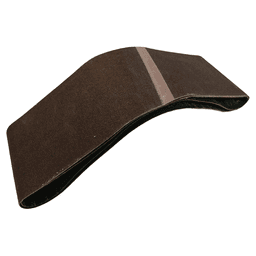 3" x 21" 120 Grit Abrasive Belt, Aluminum Oxide (2/Pack)