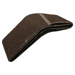 3" x 21" 40 Grit Abrasive Belt, Aluminum Oxide (2/Pack)