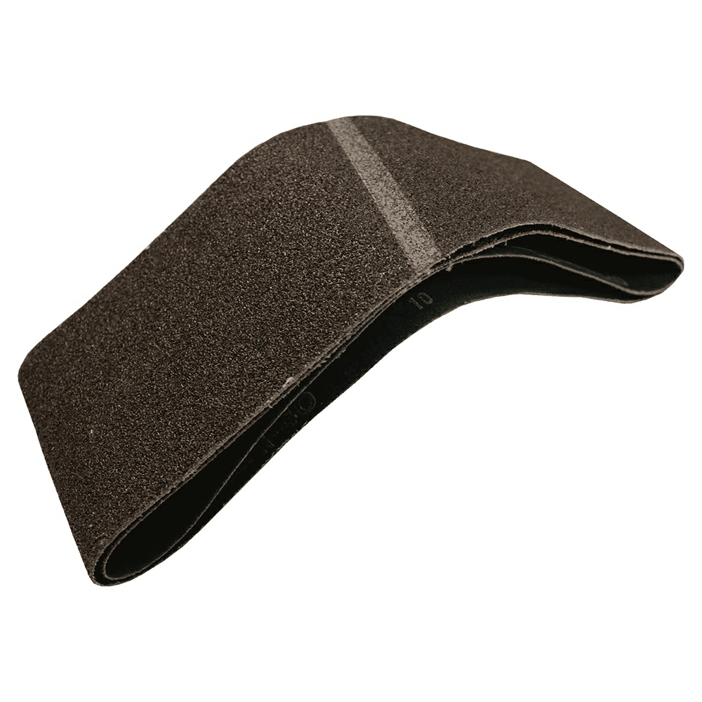 4" x 24" 40 Grit Abrasive Belt, Aluminum Oxide (2/Pack)
