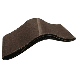 4" x 24" 60 Grit Abrasive Belt, Aluminum Oxide (2/Pack)