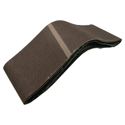 4" x 24" 80 Grit Abrasive Belt, Aluminum Oxide (2/Pack)
