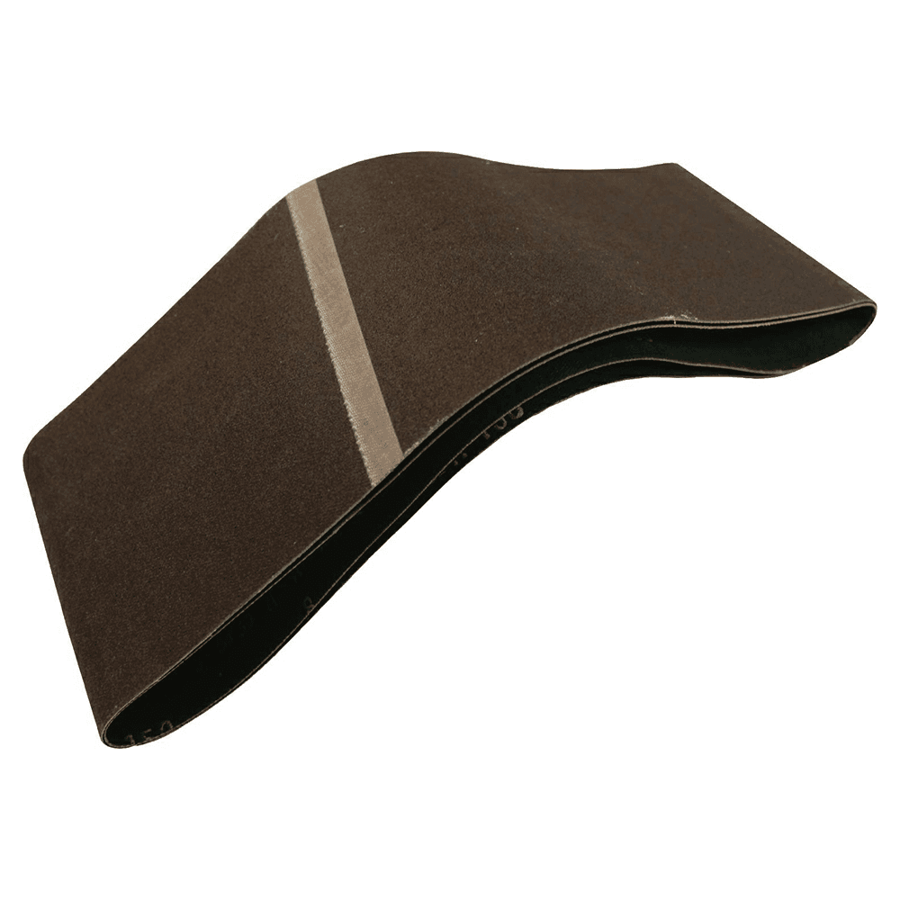 4" x 24" 150 Grit Abrasive Belt, Aluminum Oxide (2/Pack)