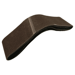 3" x 24" 60 Grit Abrasive Belt, Aluminum Oxide (2/Pack)