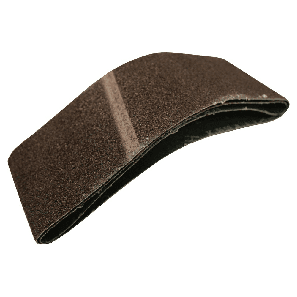 3" x 18" 40 Grit Abrasive Belt, Aluminum Oxide (2/Pack)