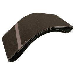 3" x 18" 100 Grit Abrasive Belt, Aluminum Oxide (2/Pack)