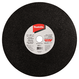12" Abrasive Cut-Off Wheel, Ferrous Metal (10/Pack)