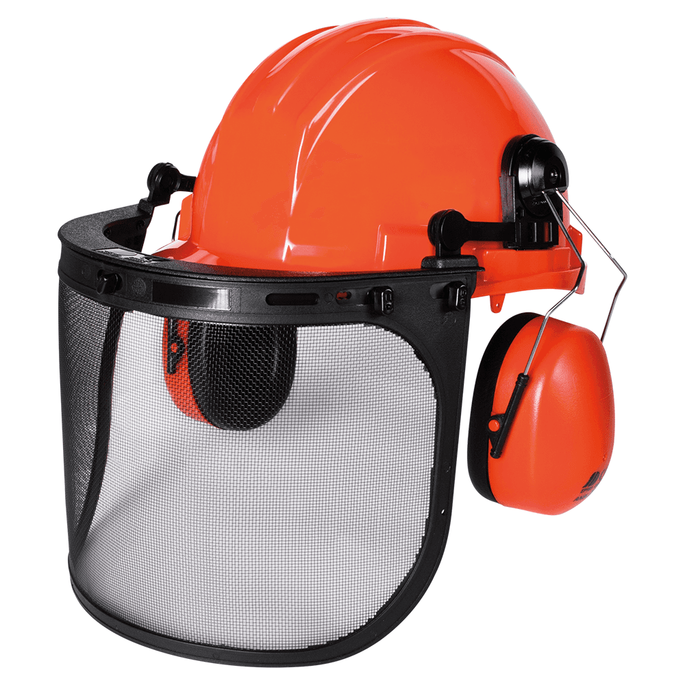 Combo Safety Helmets/Face Shields