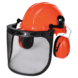 Combo Safety Helmets/Face Shields