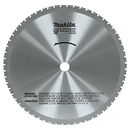 12" x 60 Teeth Cross-Cut Saw Blade