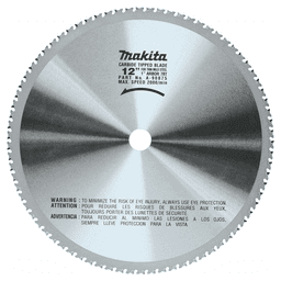 12" x 78 Teeth Cross-Cut Saw Blade