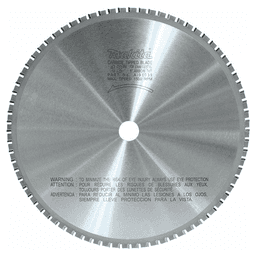 12" x 76 Teeth Cross-Cut Saw Blade