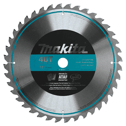 12" x 40 Teeth Micro-Polished Miter Saw Blade