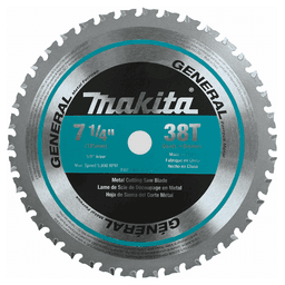 7-1/4" x 38 Teeth Cross-Cut Saw Blade