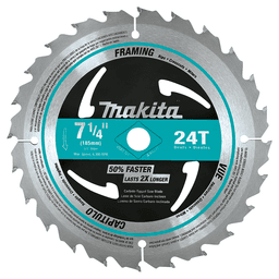 7-1/4" x 24 Teeth Cross-Cut Framing Circular Saw Blade (10/Pack)
