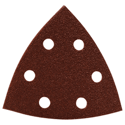Hook/Loop 100 Grit Oscillating Multi-Tool Sandpaper, Aluminum Oxide on Paper (10/Box)