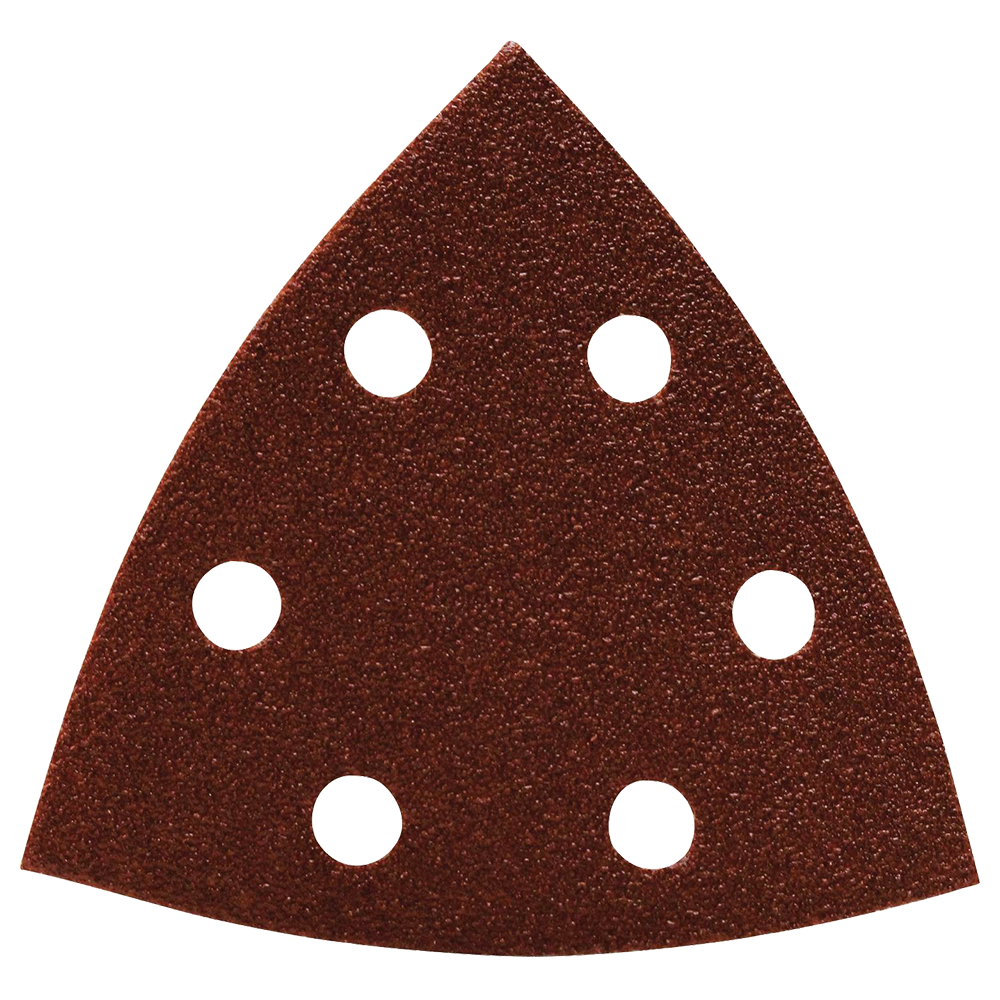 Hook/Loop 120 Grit Oscillating Multi-Tool Sandpaper, Aluminum Oxide on Paper (10/Box)