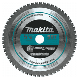 5-3/8" x 56 Teeth Cross-Cut Saw Blade
