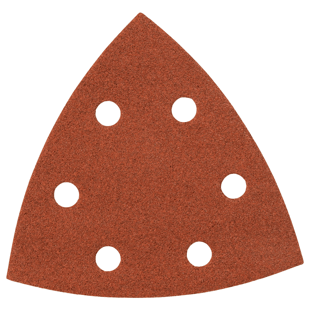 Hook/Loop 80 Grit Oscillating Multi-Tool Assortment Sandpaper, Aluminum Oxide on Paper