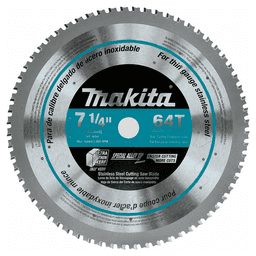 7-1/4" x 64 Teeth Cross-Cut Saw Blade