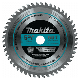 5-3/8" x 50 Teeth Cross-Cut Saw Blade