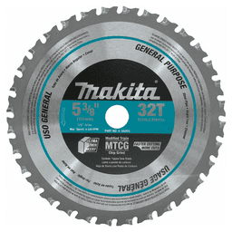 5-7/8" x 32 Teeth General Purpose Cross-Cut Saw Blade