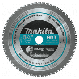 5-7/8" x 60 Teeth Cross-Cut Saw Blade