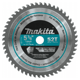 5-7/8" x 52 Teeth Cross-Cut Saw Blade