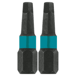 #2 x 1" ImpactX Square Drive Recess Insert Bit (2/Pack)
