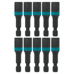 1-3/4" ImpactX Magnetic Nut Driver, 1/4" Shank (10/Pack)