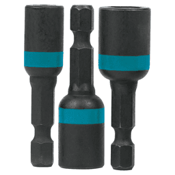 1-3/4" 3-Piece ImpactX Magnetic Nut Driver Set, 1/4" Shank
