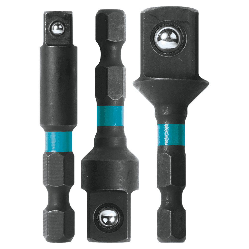 2" 3-Piece ImpactX Socket Adapter Set