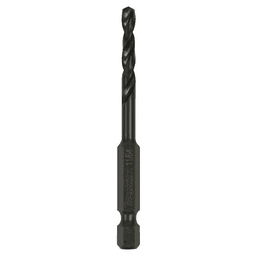 11/64" x 2-15/16" Black Oxide Drill Bit, 1/4" Shank