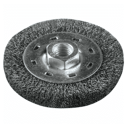 4" Crimped Wire Wheel, 5/8"-11" Arbor Hole