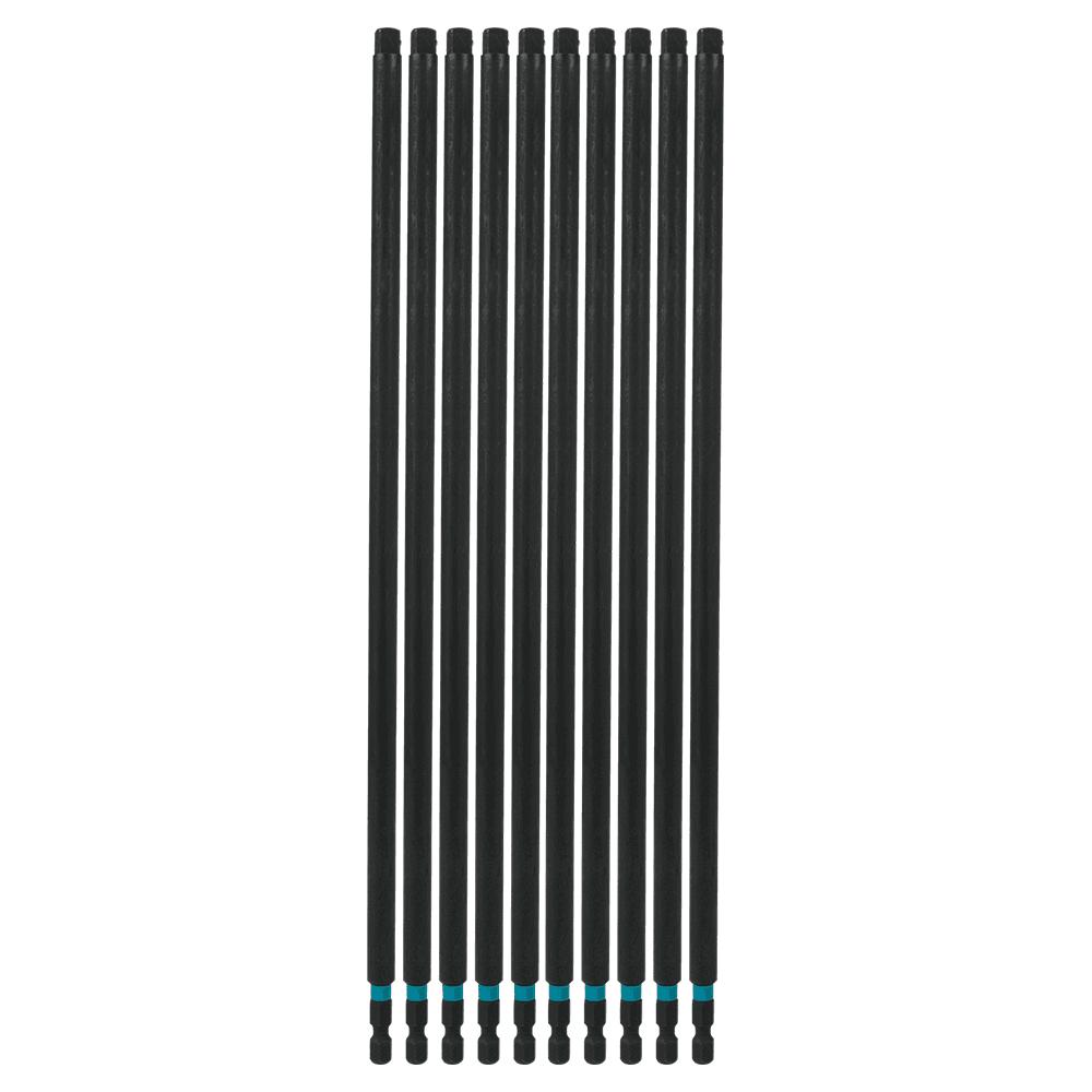 1/4" x 12" ImpactX Socket Adapter (10/Pack)