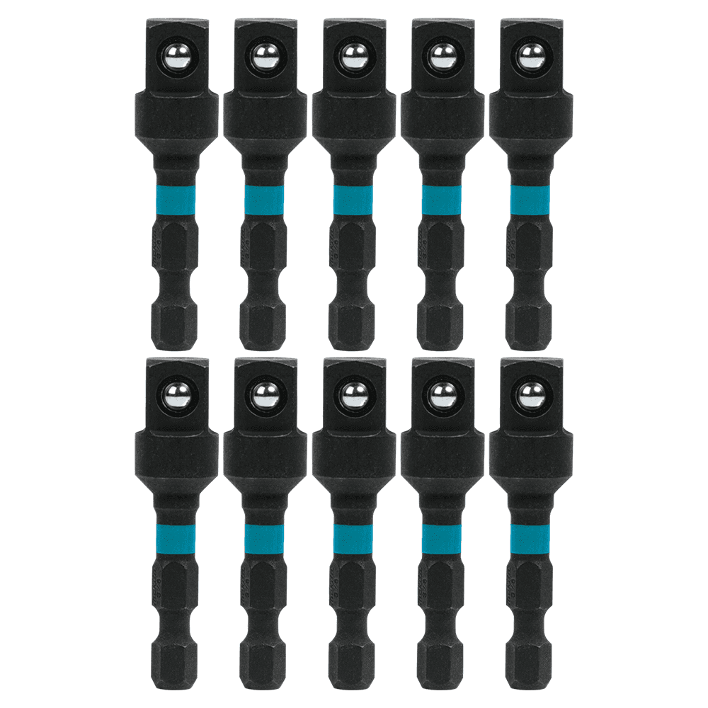 3/8" x 2" ImpactX Socket Adapter (10/Pack)