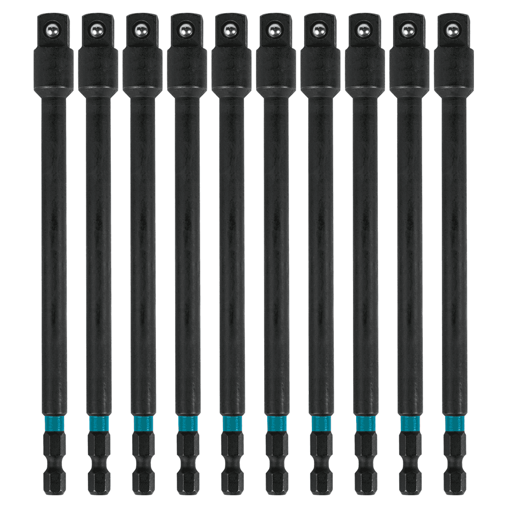 3/8" x 6" ImpactX Socket Adapter (10/Pack)