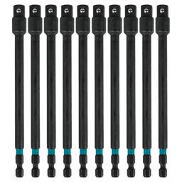3/8" x 6" ImpactX Socket Adapter (10/Pack)