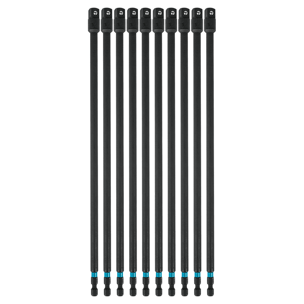 3/8" x 12" ImpactX Socket Adapter (10/Pack)