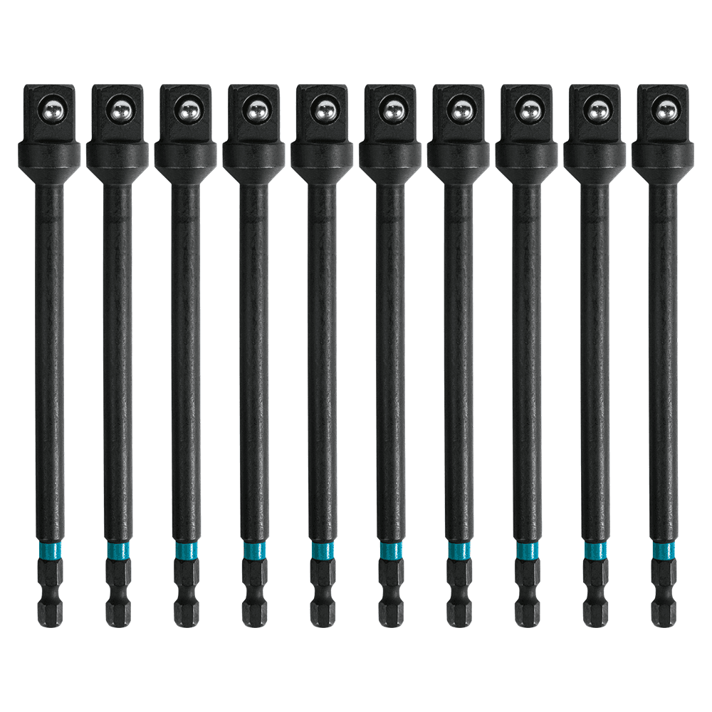 1/2" x 6" ImpactX Socket Adapter (10/Pack)
