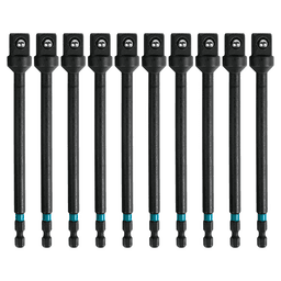 1/2" x 6" ImpactX Socket Adapter (10/Pack)