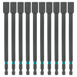 5/16" x 6" ImpactX Magnetic Nut Driver, 1/4" Shank (10/Pack)