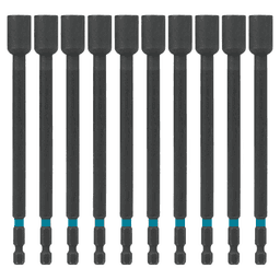 3/8" x 6" ImpactX Magnetic Nut Driver, 1/4" Shank (10/Pack)