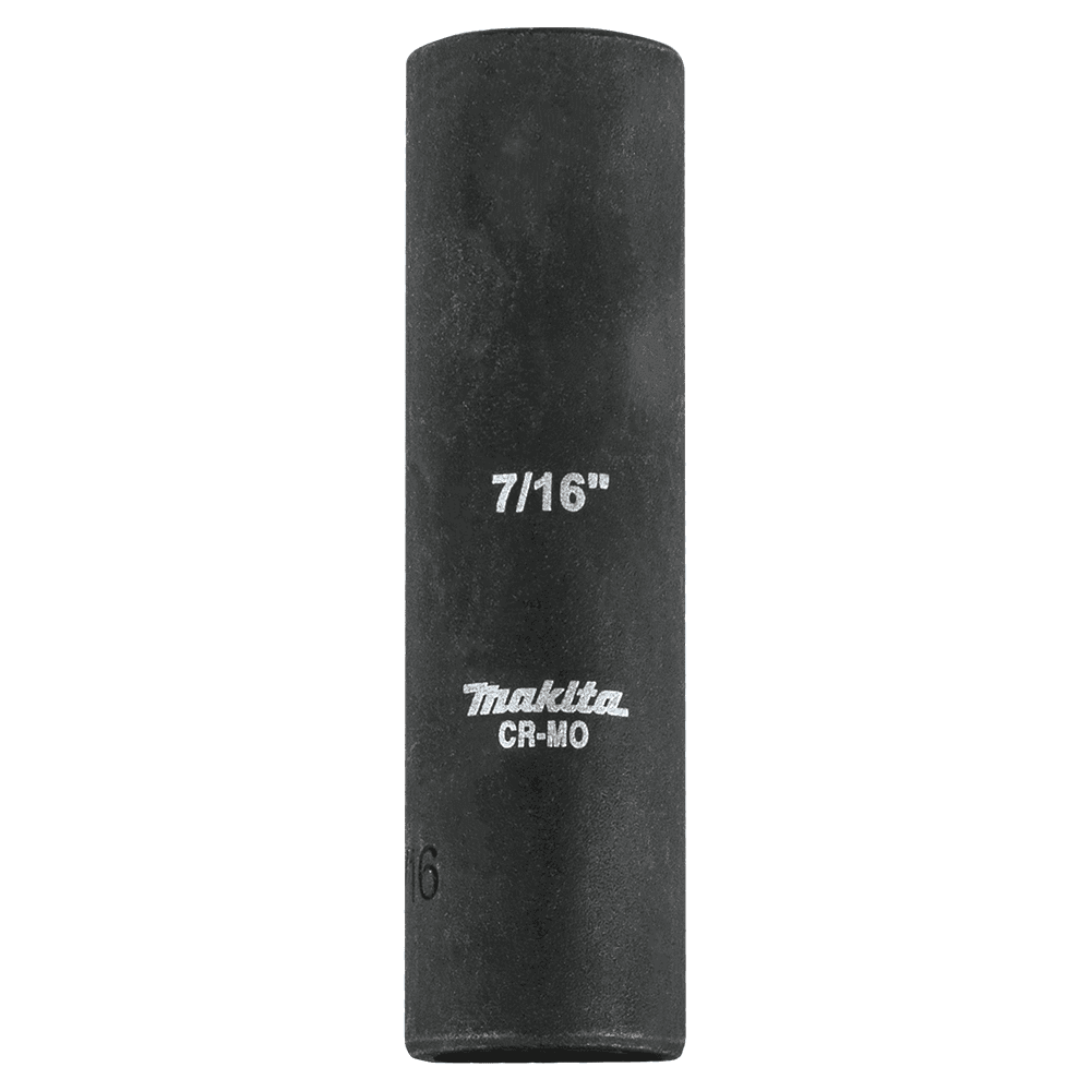 7/16" Deep Well SAE Impact Socket