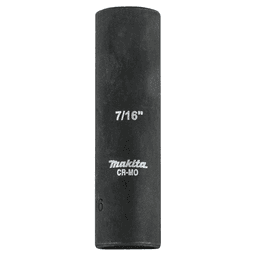 7/16" Deep Well SAE Impact Socket