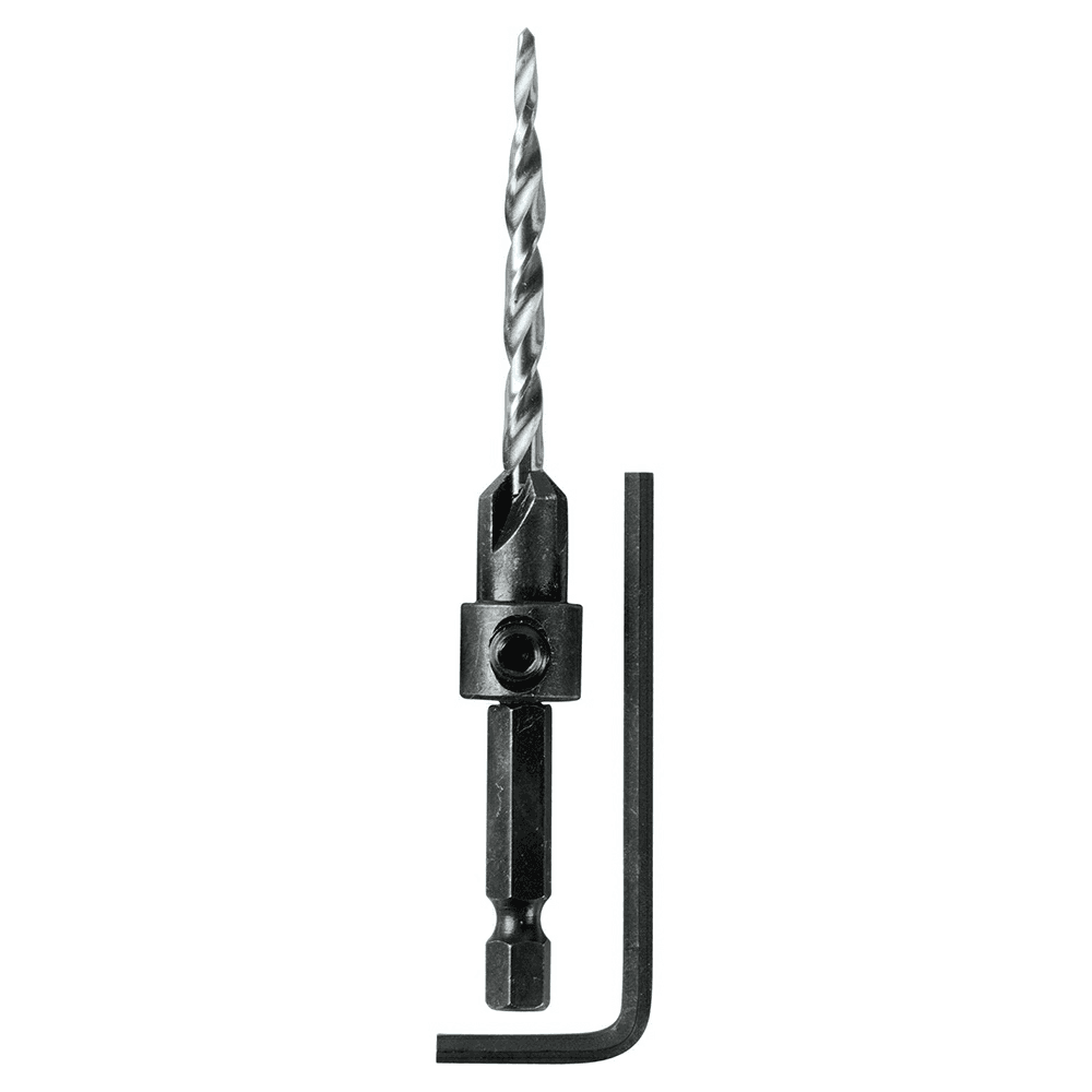 11/64" Countersink Drill Bit with Hex Wrench