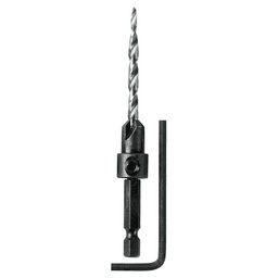 11/64" Countersink Drill Bit with Hex Wrench
