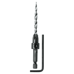 7/32" Countersink Drill Bit with Hex Wrench