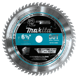 6‑1/2" 60 Teeth Carbide‑Tipped Ultra‑Thin Kerf Circular Saw Blade
