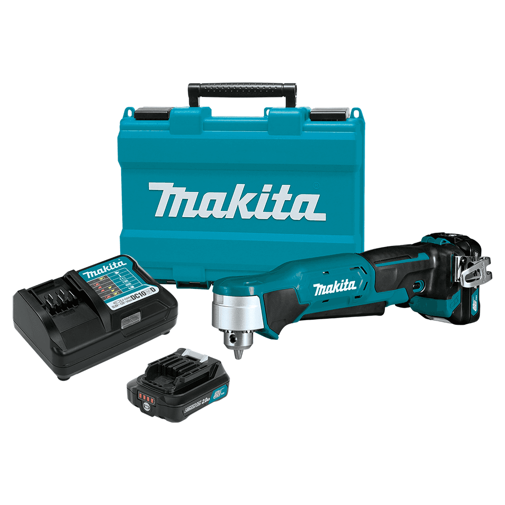 12 V max CXT Lithium-Ion Cordless 3/8" Right Angle Drill Kit (2.0 Ah)